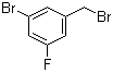 3-溴-5-氟苄溴分子结构 (CAS 216755-57-6)