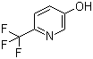 6-(三氟甲基)吡啶-3-醇分子结构 (CAS 216766-12-0)
