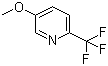 5-甲氧基-2-(三氟甲基)吡啶分子结构 (CAS 216766-13-1)