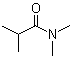 structure of CAS# 21678-37-5, N,N-二甲基异丁酰胺