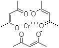 structure of CAS# 21679-31-2, 乙酰丙酮铬