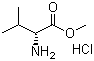 structure of CAS# 21685-47-2, D-缬氨酸甲酯盐酸盐