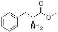 CAS # 21685-51-8, Methyl D-phenylalaninate, (+)-Phenylalanine methyl ester, (R)-2-Amino-3-phenylpropionic acid methyl ester, (R)-Phenylalanine methyl ester, (r)-2-Amino-3-phenyl-propionic acid methyl ester, Methyl (R)-2-amino-3-phenylpropanoate, Methyl D-phenylalaninate, NSC 522409, O-Methyl-D-phenylalanine