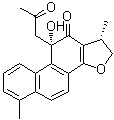 15-表-丹参醇-A分子结构 (CAS 216987-13-2)