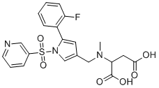 沃诺拉赞杂质38分子结构 (CAS 2170020-79-6)