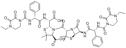 structure of CAS# 2170771-53-4, 哌拉西林二聚体