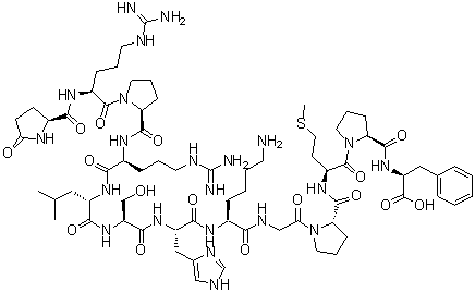 structure of CAS# 217082-60-5, Pyr-apelin-13