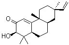 Hugorosenone分子结构 (CAS 217096-49-6)