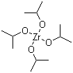 Zirconium isopropoxide molecular structure (CAS 2171-98-4)