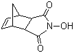structure of CAS# 21715-90-2, N-羟基-5-降冰片烯-2,3-二甲酰亚胺