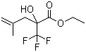 structure of CAS# 217195-91-0, 2-羟基-2-(三氟甲基)-4-甲基-4-戊烯酸乙酯