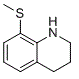 8-(甲硫基)-1,2,3,4-四氢喹啉分子结构 (CAS 21721-39-1)