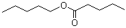 戊酸戊酯分子结构 (CAS 2173-56-0)