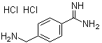 structure of CAS# 217313-79-6, 4-(Aminomethyl)benzamidine dihydrochloride