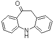 5,11-二氢-10H-二苯并[b,f]氮杂卓-10-酮分子结构 (CAS 21737-58-6)