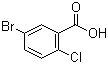 CAS # 21739-92-4, 5-Bromo-2-chlorobenzoic acid