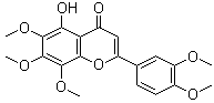 structure of CAS# 2174-59-6, 去甲基川陈皮素