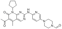 structure of CAS# 2174002-16-3, 帕博西尼N-甲酰基杂质