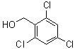 2,4,6-三氯苯甲醇分子结构 (CAS 217479-60-2)