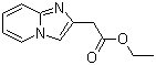 structure of CAS# 21755-34-0, 咪唑并[1,2-a]吡啶-2-乙酸乙酯
