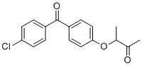 非诺贝特 EP 杂质C分子结构 (CAS 217636-47-0)
