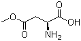 structure of CAS# 2177-62-0, L-天冬氨酸-4-甲酯