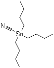 structure of CAS# 2179-92-2, 三丁基锡烷甲腈