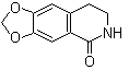 structure of CAS# 21796-14-5, 7,8-二氢-1,3-二恶茂并[4,5-g]异喹啉-5(6H)-酮