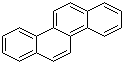 Chrysene molecular structure (CAS 218-01-9)