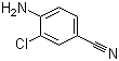 4-Amino-3-chlorobenzonitrile molecular structure (CAS 21803-75-8)