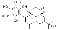 大果桉醛 K分子结构 (CAS 218290-59-6)