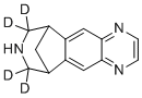 CAS # 2183239-01-0, Varenicline-[d4], 13,13,15,15-tetradeuterio-5,8,14-triazatetracyclo[10.3.1.02,11.04,9]hexadeca-2,4,6,8,10-pentaene