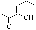 structure of CAS# 21835-01-8, 乙基环戊烯醇酮