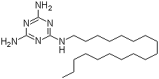CAS # 21840-04-0, N-Octadecyl-2,4,6-triamino-1,3,5-triazine, N-Octadecyl-1,3,5-triazine-2,4,6-triamine