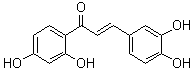structure of CAS# 21849-70-7, 2',3,4,4'-四羟基查耳酮