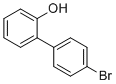 structure of CAS# 21849-89-8, 4'-溴-[1,1'-联苯]-2-醇