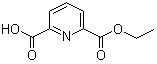 structure of CAS# 21855-16-3, 2,6-吡啶二羧酸单乙酯