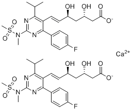 CAS 登录号：2185805-14-3, 罗舒伐他汀杂质56