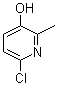 6-氯-2-甲基吡啶-3-醇分子结构 (CAS 218770-02-6)
