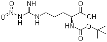 structure of CAS# 2188-18-3, N-Boc-N'-硝基-L-精氨酸