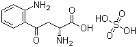 CAS # 21881-27-6, 3-Anthraniloyl-D-alanine sulfate