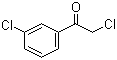 structure of CAS# 21886-56-6, 2,3'-二氯苯乙酮