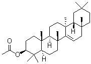 CAS 登录号：2189-80-2, 乙酰蒲公英萜醇