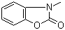 structure of CAS# 21892-80-8, 3-甲基-2-苯并恶唑酮