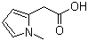 structure of CAS# 21898-59-9, 1-Methylpyrrole-2-acetic acid