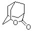 4-氧杂三环[4.3.1.1(3,8)]十一烷-5-酮分子结构 (CAS 21898-84-0)