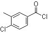 structure of CAS# 21900-24-3, 4-氯-3-甲基苯甲酰氯
