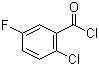 structure of CAS# 21900-51-6, 2-氯-5-氟苯甲酰氯