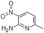 structure of CAS# 21901-29-1, 2-氨基-3-硝基-6-甲基吡啶