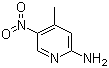 structure of CAS# 21901-40-6, 2-氨基-4-甲基-5-硝基吡啶